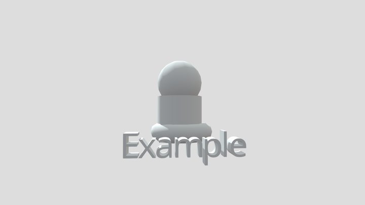 Example 3D Model