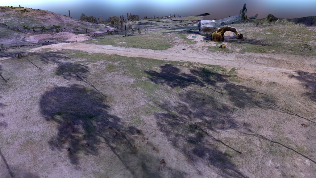 Adare Road, Adare Simplified 3d Mesh
