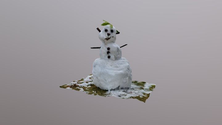 "SnowLola" 3D Model