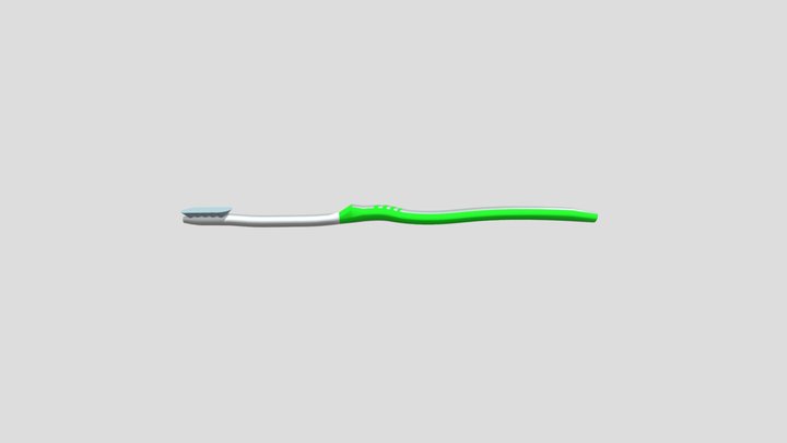 My Actual Current Toothbrush – Kostenloses 3D-Modell STL