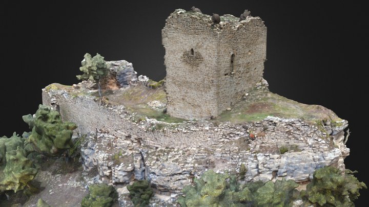 Castillo de Astulez 2023 3D Model