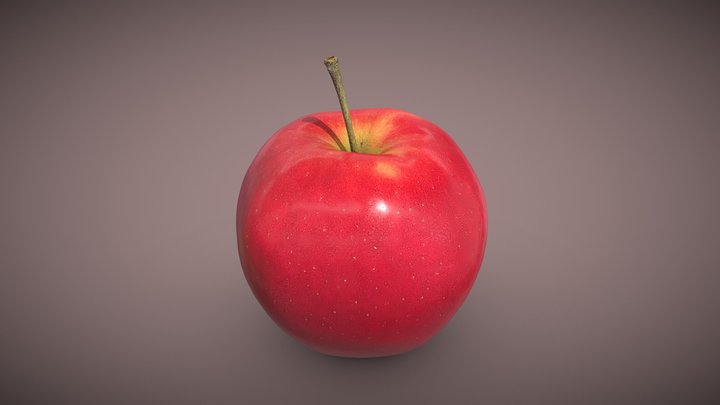 Яблоко | Apple [Scan]