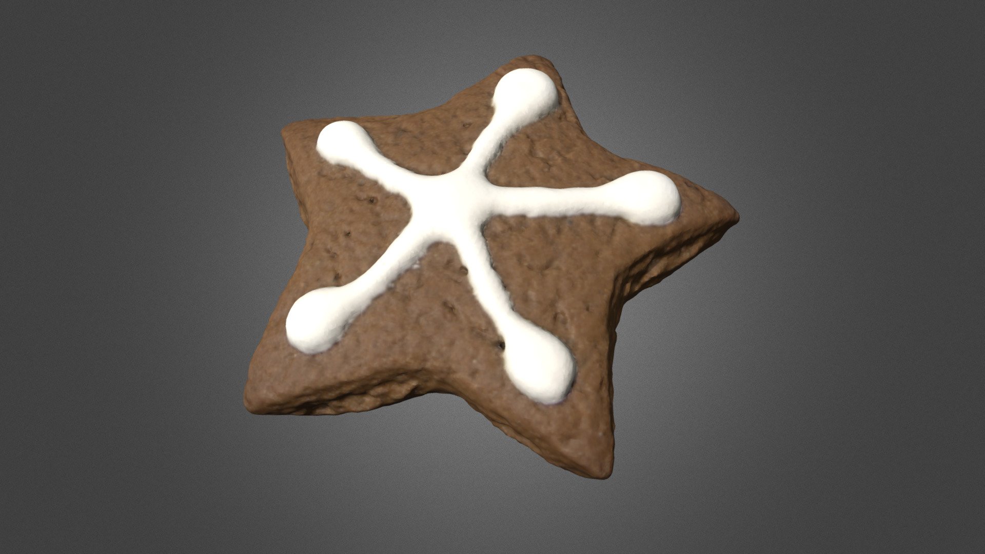 Pfefferkuchen Stern
