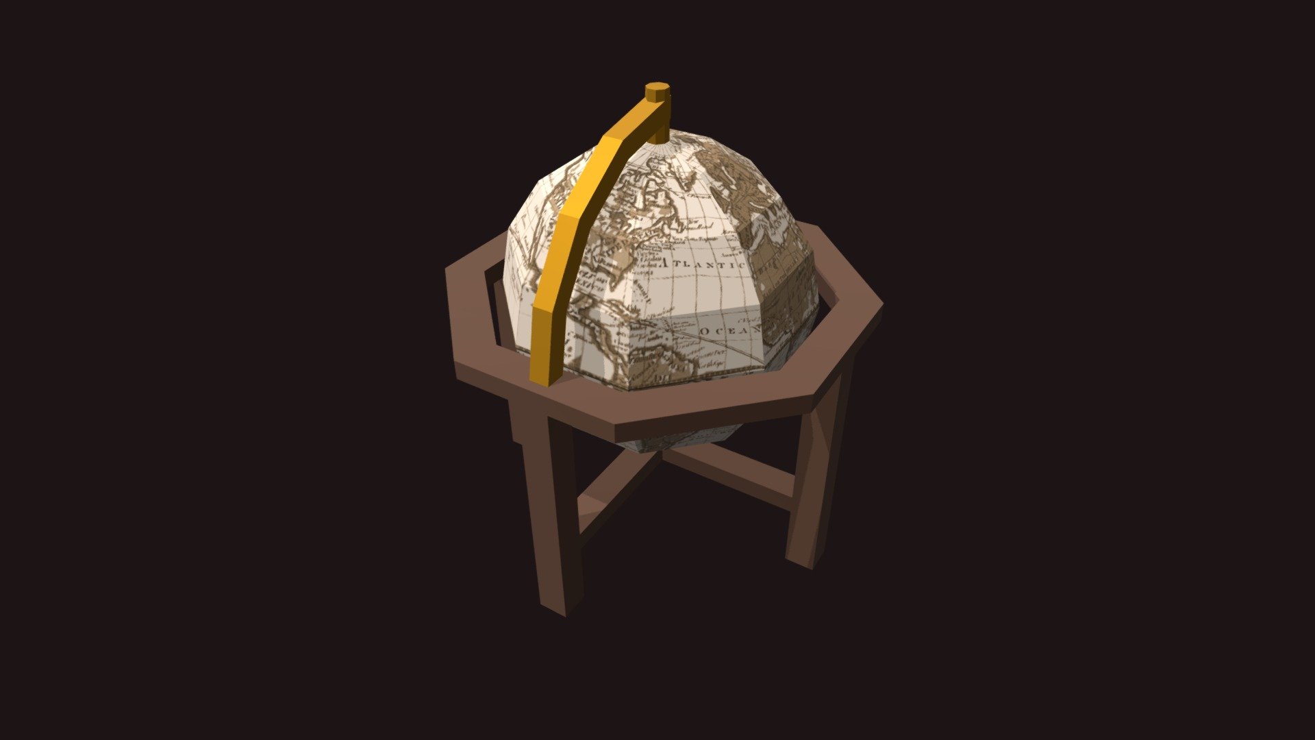Globe 1x1x1
