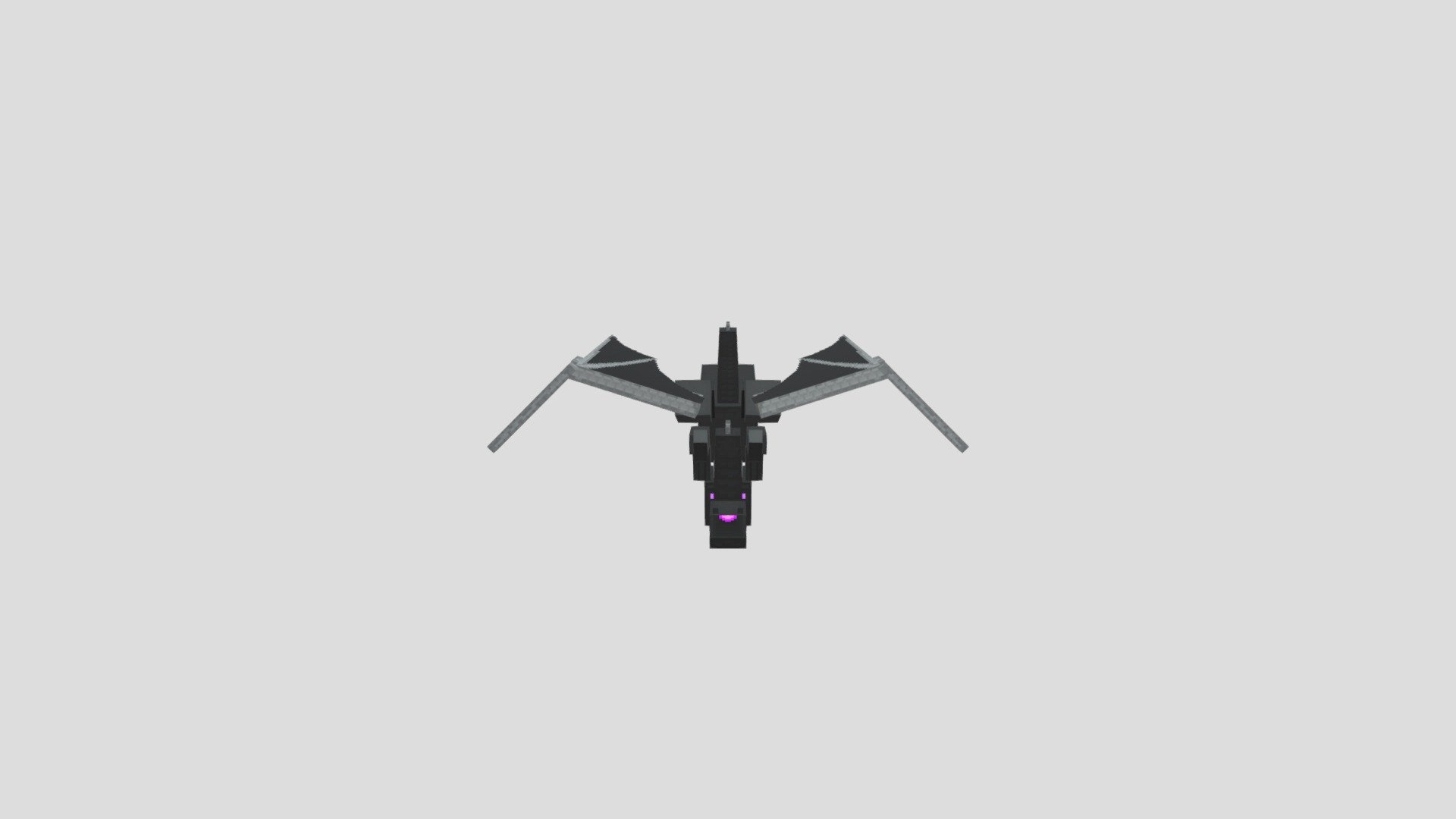 Minecraft ender dragon - Download Free 3D model by max.ci6black ...