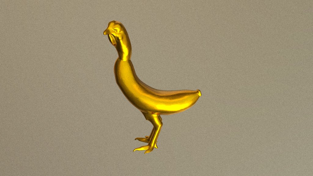 Golden Chicken Banana