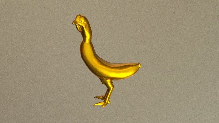 Golden Chicken Banana
