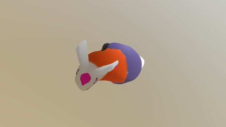 Piper Bunny 3D Model