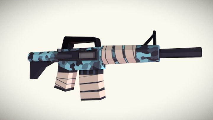 Camofrost Maplestrike 3D Model