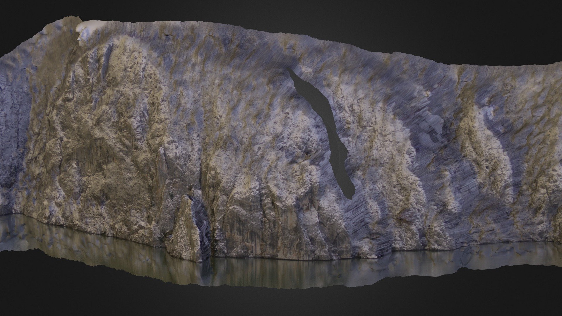 cliff along danube