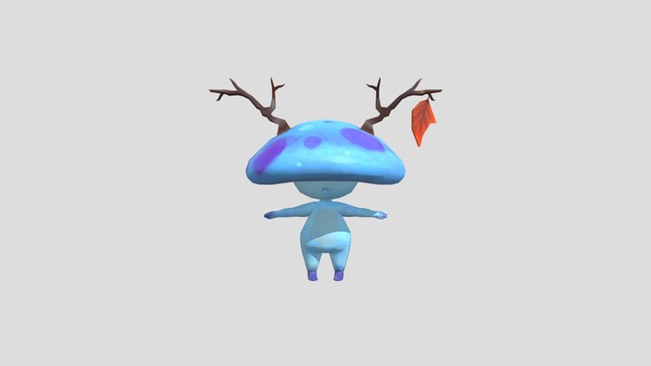 SHROO 3D Model