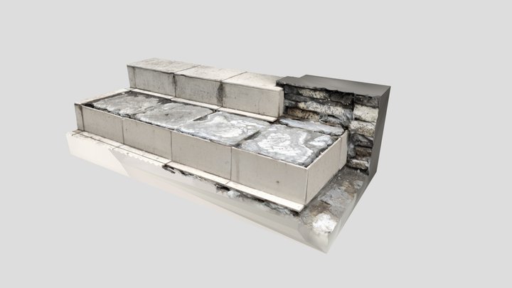 Лесенка 3D Model