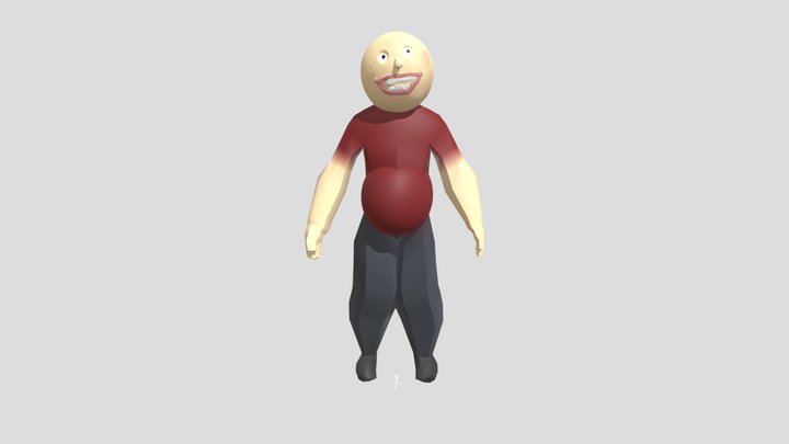 My model 3D Model