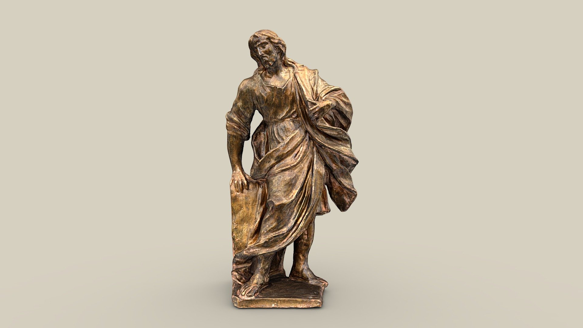Christus — Sketchfab embed 3D viewer