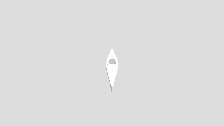 Kayak 3D Model