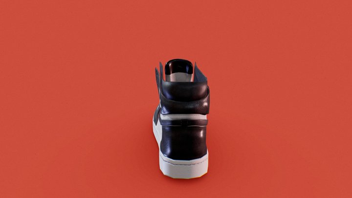 Air Jordan Optimized VR 3D Model