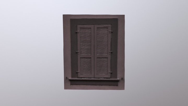 window 3D Model
