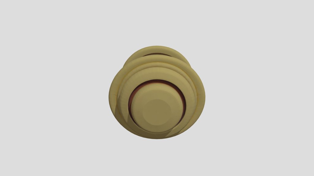 Golden Dumbbell