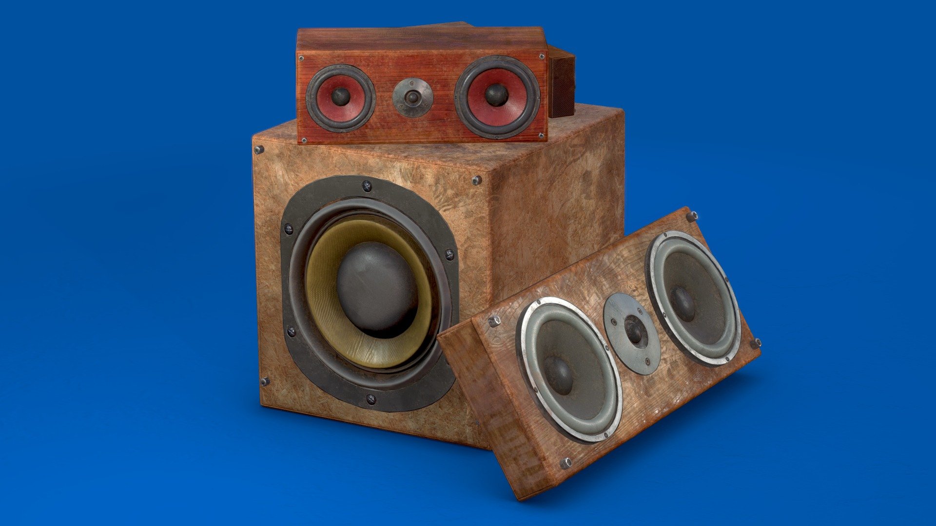 Speakers (dirty / grungy version)