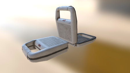 Sandwich toaster - game asset 3D Model