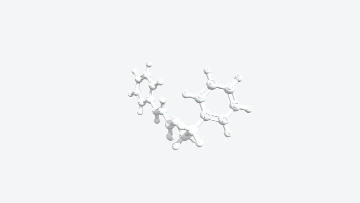 Phenethyl Cinnamate 3D Model — CAS 103-53-7