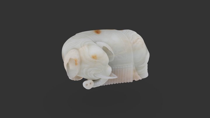 Wang Zeuxis 3D Model