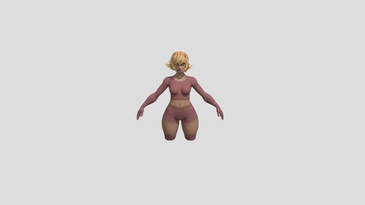 squirrel-girl-marvel-rivals 3D Model