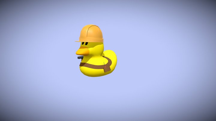 BuilderDucky 3D Model