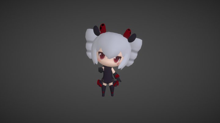 Bronya 3D Model