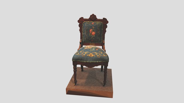 Bethel Scandia Project: Chair by Brianna 3D Model