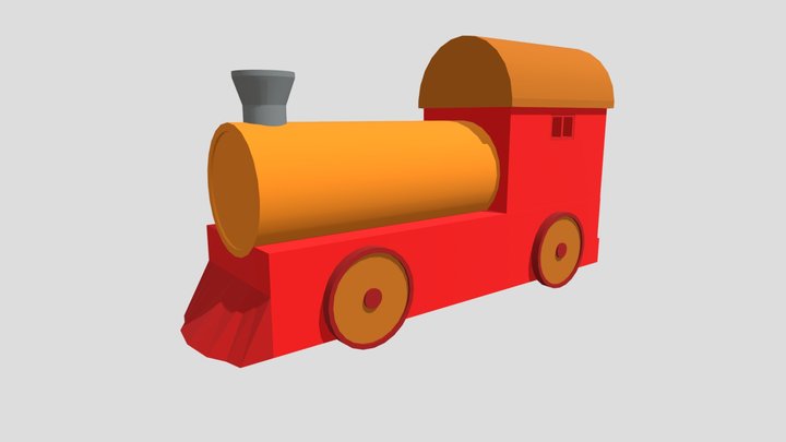 Train Set Day 7 #3December2020 3D Model