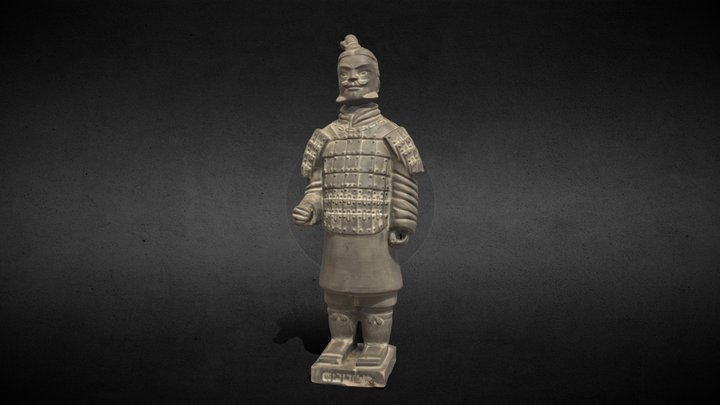 Xian's Warrior - LP - Blender 3D Model
