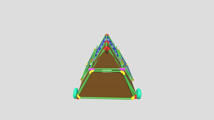 Gallinero 3D Model