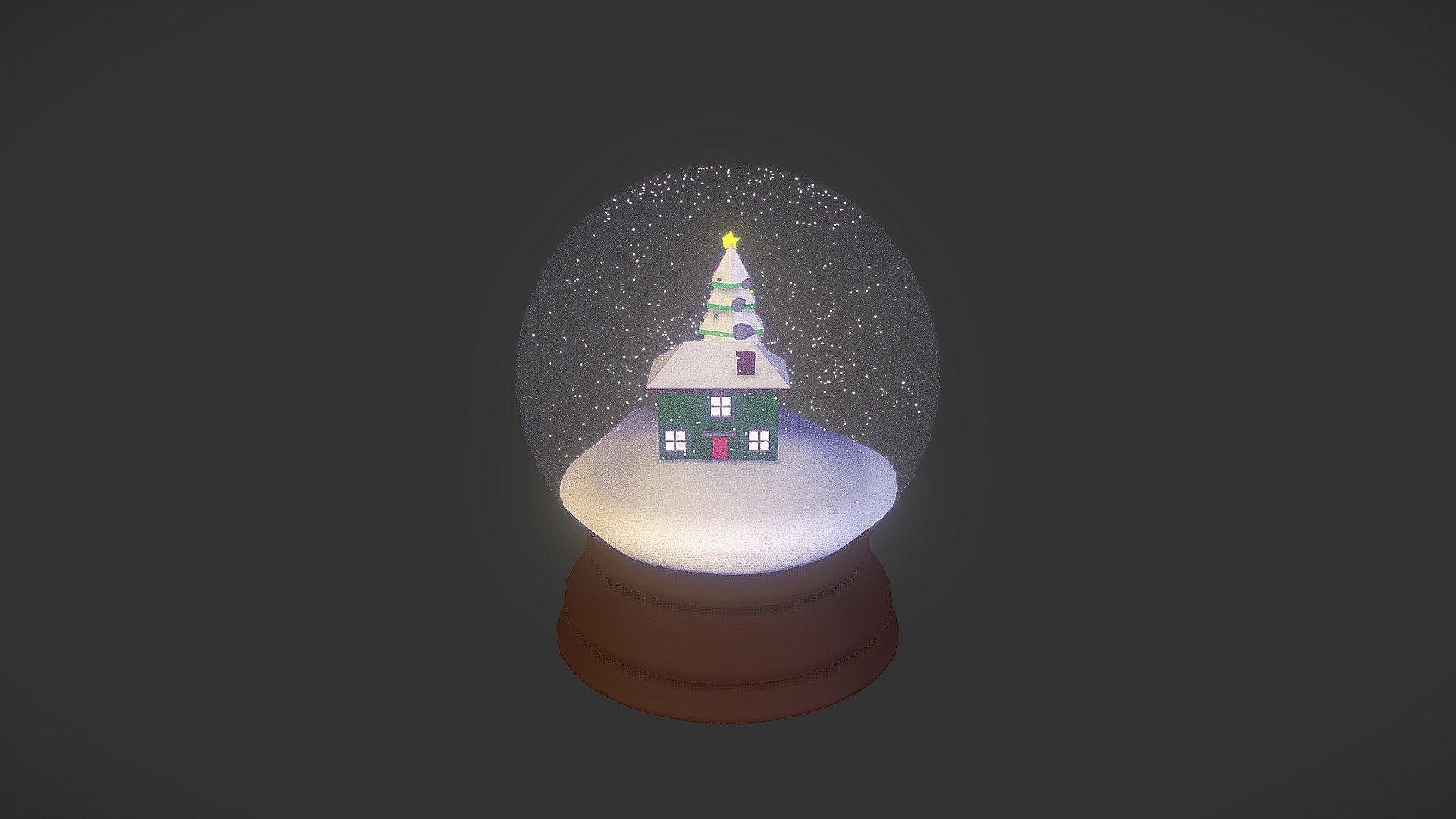 Chirstmas Snowglobe