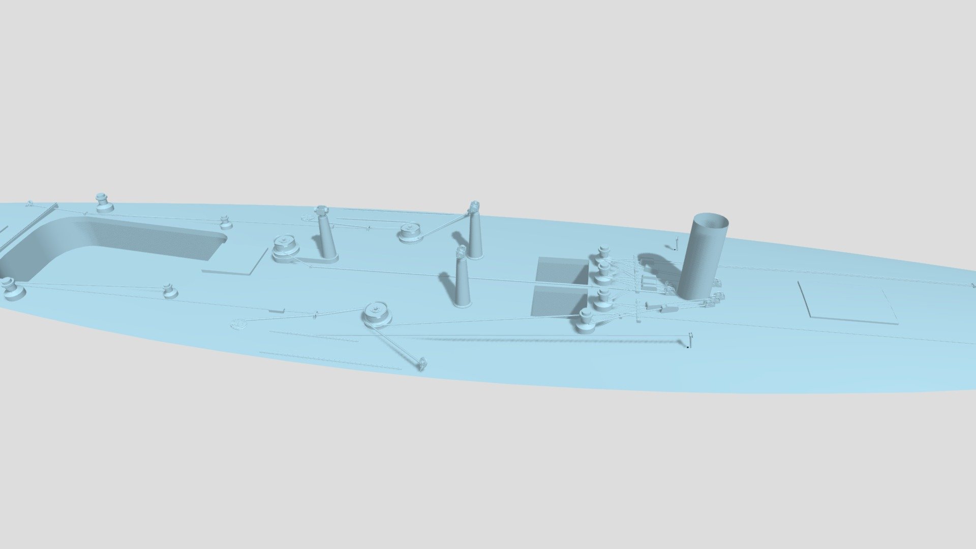 Weatherly Limited Deck Plan 3D r18 - 3D model by WyspaTech [fad1a98 ...