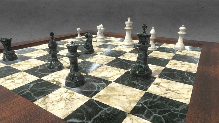 Decorative Chess – Modèle 3D gratuit STL