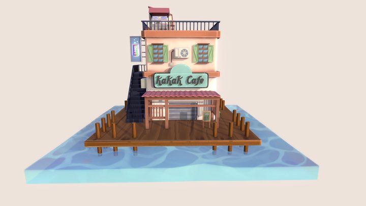 sem1 finale project 3D Model