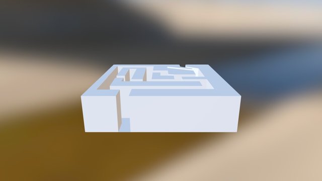 Maze 3D Model