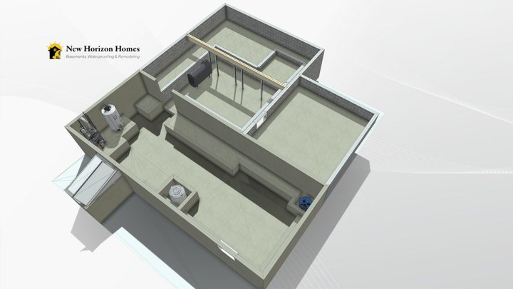 Basement 3D models - Sketchfab