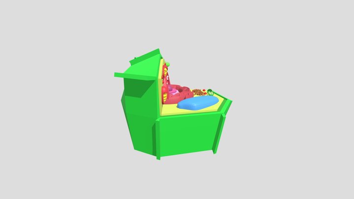 sel_tumbuhan 3D Model