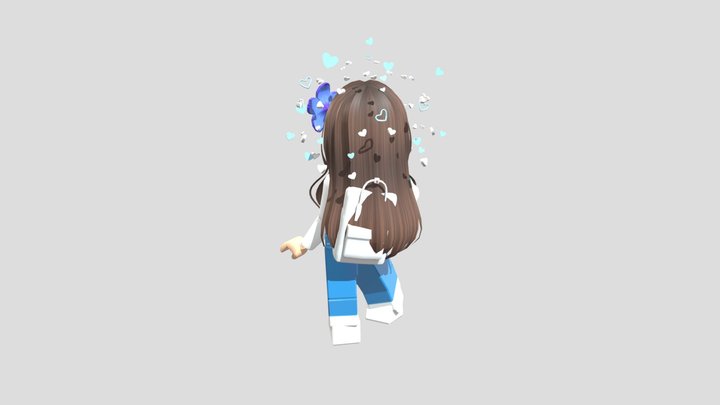 aesthetic roblox girl - Download Free 3D model by triifuzz (@triifuzz)  [92ada7e]