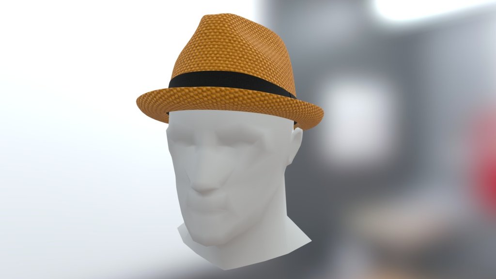 Caballero Straw Hat with head mask