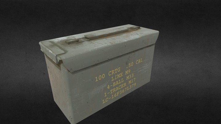 Ammo Box 3D Model