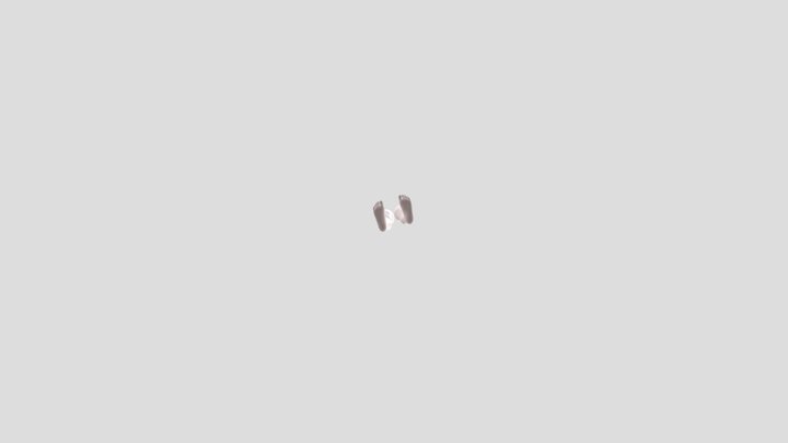 Woman feet V2 – Kostenloses 3D-Modell STL