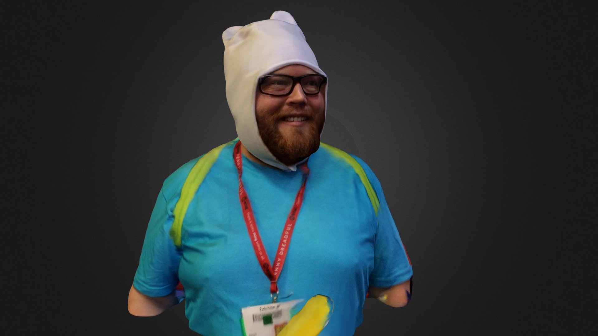 FINN ADVENTURE TIME COSPLAY visual data 6