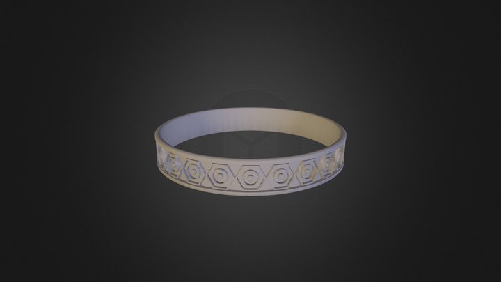 רותם דולינסקי טבעת תימנית 3D Model