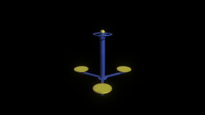 Gym_equipment_3 3D Model
