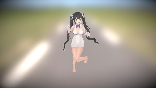 Hestia 3D Model