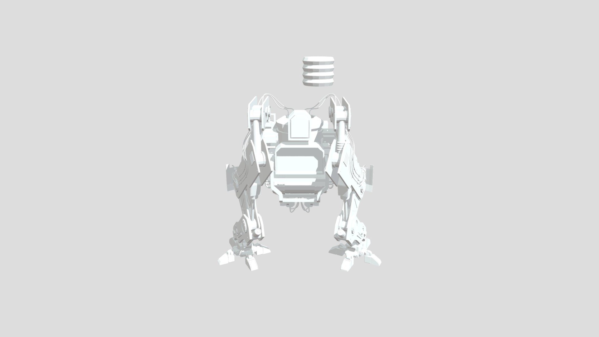 Robot War - Download Free 3D model by KDeku99 [fad40b2] - Sketchfab