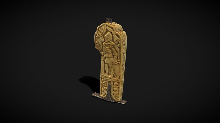 Sabre grip 3D Model